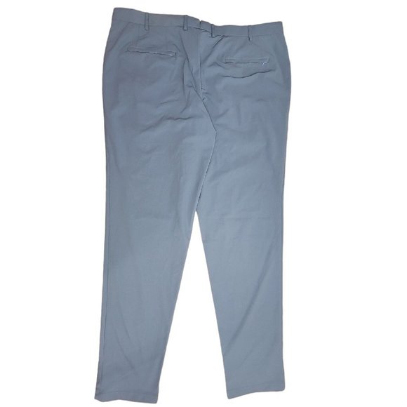 Sene Mens 42X36 Soho Flex Dress Pants Slacks Golf Suit Sport Tech Stretch Blue - Picture 2 of 3